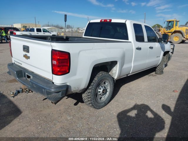 1GC2KUEG1JZ299026 Chevrolet Silverado 2500hd Wt