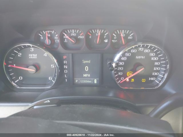 1GC2KUEG1JZ299026 Chevrolet Silverado 2500hd Wt