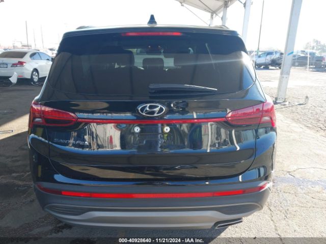 5NMS14AJ7MH358366 Hyundai Santa Fe Se
