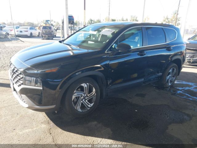 5NMS14AJ7MH358366 Hyundai Santa Fe Se