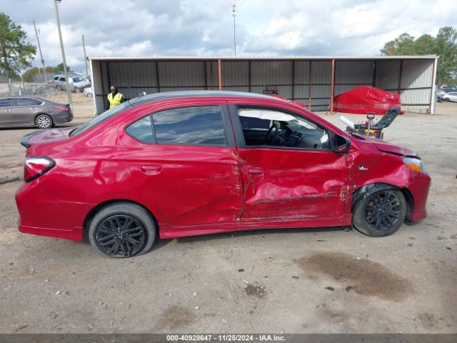 ML32FUFJ1RHF06262 Mitsubishi Mirage G4 Black Edition