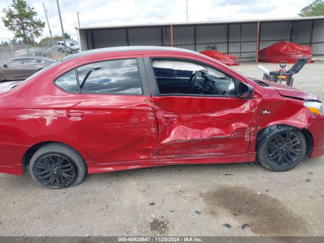 ML32FUFJ1RHF06262 Mitsubishi Mirage G4 Black Edition