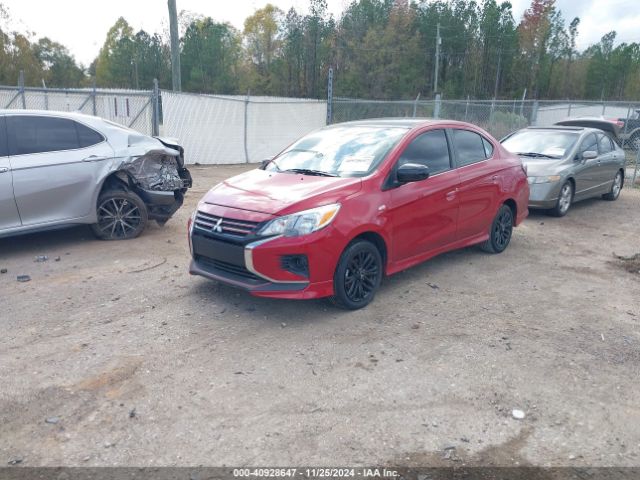 ML32FUFJ1RHF06262 Mitsubishi Mirage G4 Black Edition