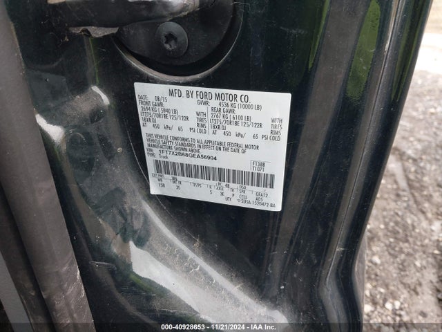 1FT7X2B68GEA56904 Ford F-250 Xlt