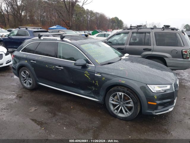 WA19NAF47JA127214 Audi A4 Allroad 2.0t Premium/2.0t Tech Premium