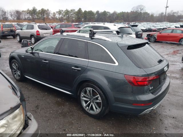 WA19NAF47JA127214 Audi A4 Allroad 2.0t Premium/2.0t Tech Premium