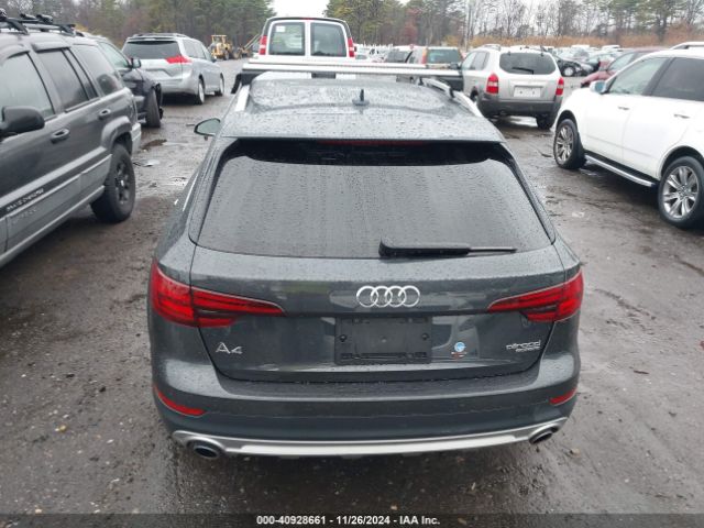 WA19NAF47JA127214 Audi A4 Allroad 2.0t Premium/2.0t Tech Premium