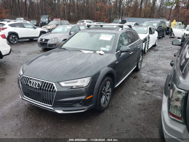 WA19NAF47JA127214 Audi A4 Allroad 2.0t Premium/2.0t Tech Premium