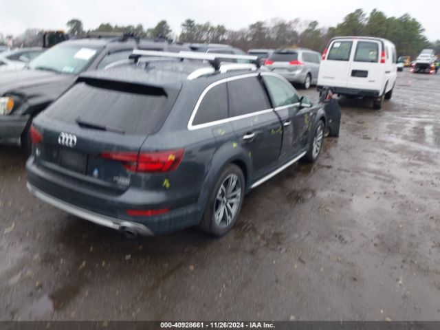 WA19NAF47JA127214 Audi A4 Allroad 2.0t Premium/2.0t Tech Premium