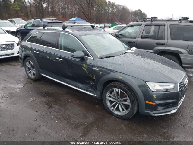 WA19NAF47JA127214 Audi A4 Allroad 2.0t Premium/2.0t Tech Premium