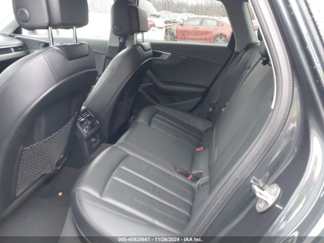 WA19NAF47JA127214 Audi A4 Allroad 2.0t Premium/2.0t Tech Premium