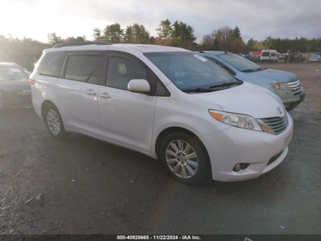 5TDDK3DCXFS107208 Toyota Sienna Xle/limited