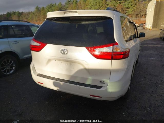 5TDDK3DCXFS107208 Toyota Sienna Xle/limited
