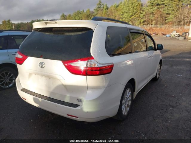 5TDDK3DCXFS107208 Toyota Sienna Xle/limited