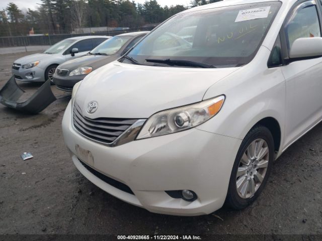 5TDDK3DCXFS107208 Toyota Sienna Xle/limited