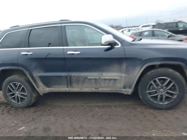 1C4RJFBG7HC886930 Jeep Grand Cherokee Limited 4x4