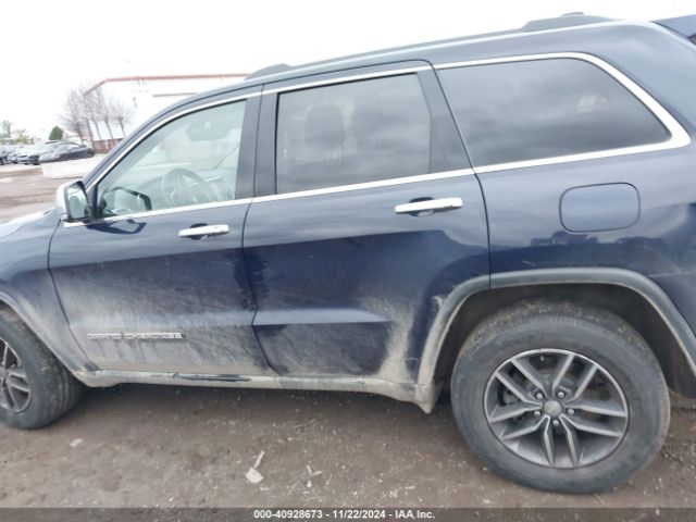 1C4RJFBG7HC886930 Jeep Grand Cherokee Limited 4x4