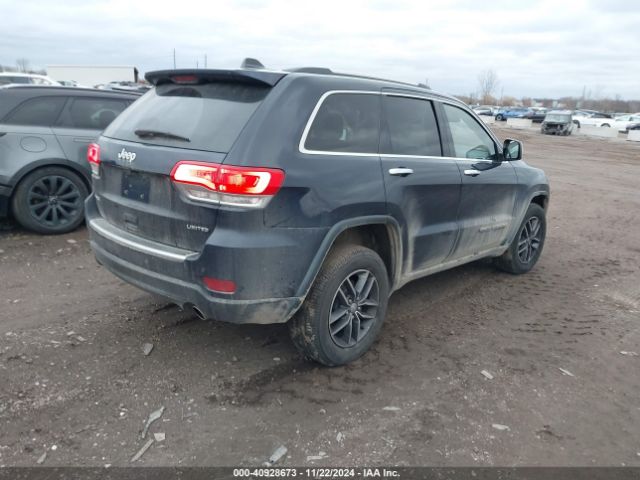 1C4RJFBG7HC886930 Jeep Grand Cherokee Limited 4x4