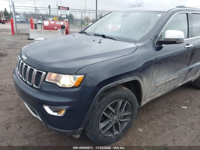 1C4RJFBG7HC886930 Jeep Grand Cherokee Limited 4x4