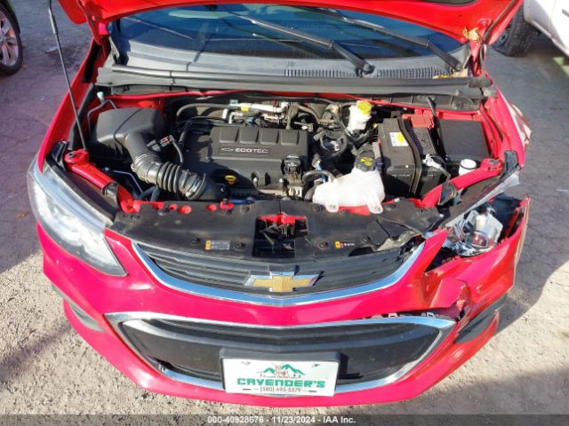 1G1JD5SB5K4130235 Chevrolet Sonic Lt Auto