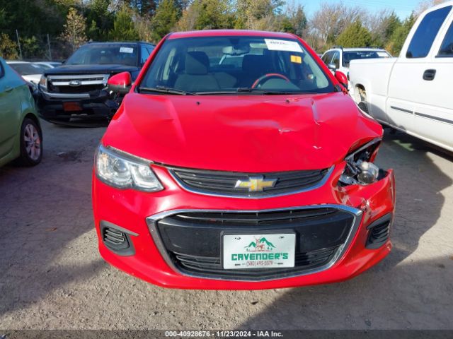 1G1JD5SB5K4130235 Chevrolet Sonic Lt Auto
