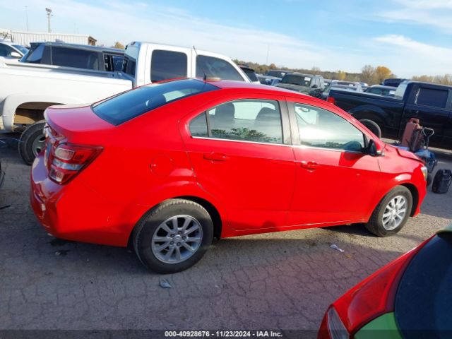 1G1JD5SB5K4130235 Chevrolet Sonic Lt Auto