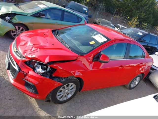 1G1JD5SB5K4130235 Chevrolet Sonic Lt Auto