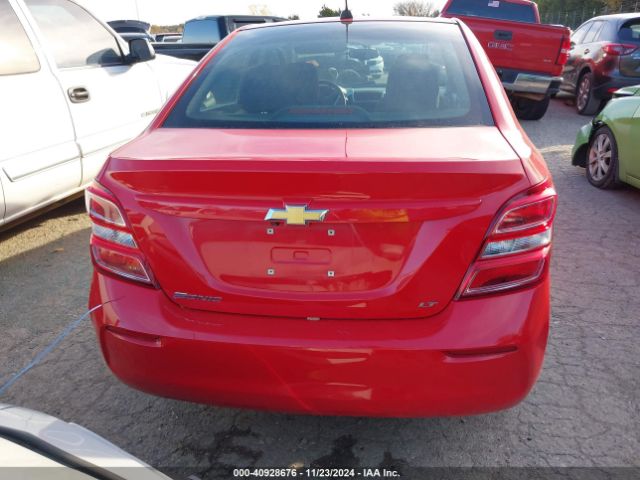 1G1JD5SB5K4130235 Chevrolet Sonic Lt Auto