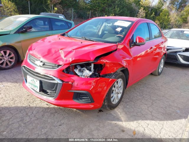 1G1JD5SB5K4130235 Chevrolet Sonic Lt Auto