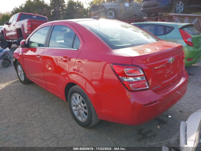1G1JD5SB5K4130235 Chevrolet Sonic Lt Auto