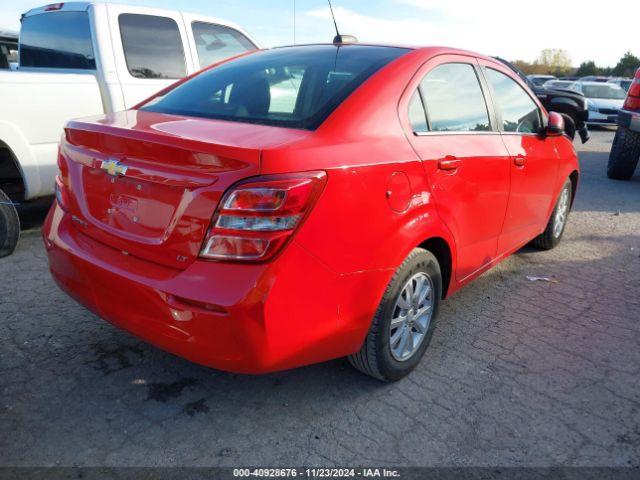 1G1JD5SB5K4130235 Chevrolet Sonic Lt Auto