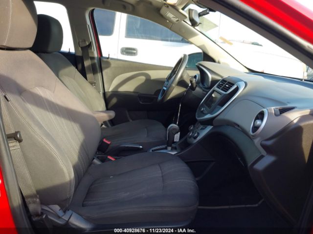 1G1JD5SB5K4130235 Chevrolet Sonic Lt Auto