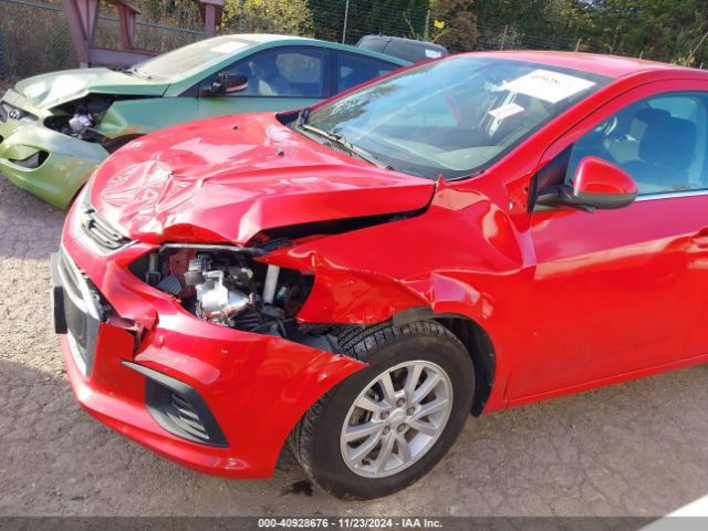 1G1JD5SB5K4130235 Chevrolet Sonic Lt Auto