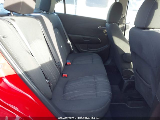 1G1JD5SB5K4130235 Chevrolet Sonic Lt Auto