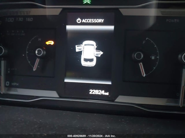 KM8JBCA15PU087027 Hyundai Tucson Hybrid Blue