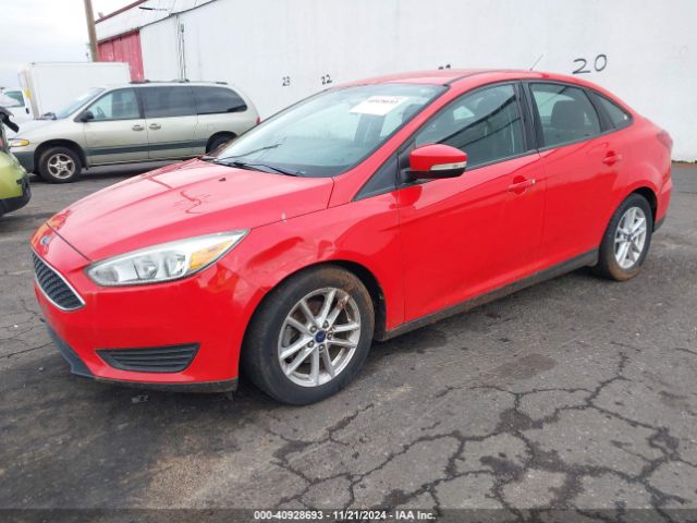 1FADP3F24GL255496 Ford FOCUS SE