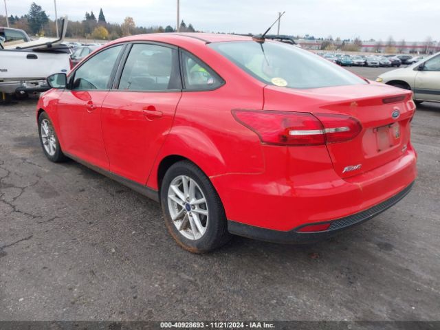 1FADP3F24GL255496 Ford FOCUS SE