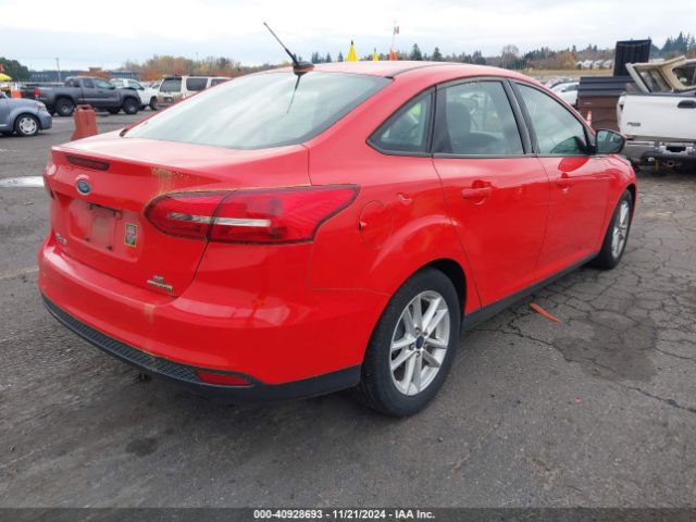1FADP3F24GL255496 Ford FOCUS SE