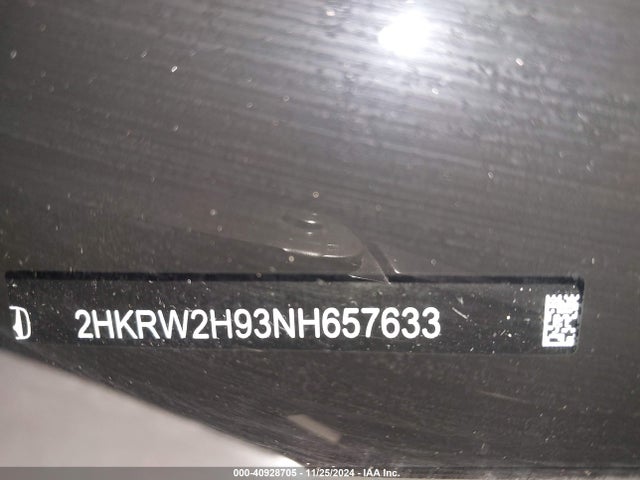 Honda Cr-v Awd Touring 2022 2HKRW2H93NH657633 Image 19
