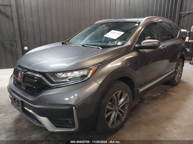 Honda Cr-v Awd Touring 2022 2HKRW2H93NH657633 Image 2