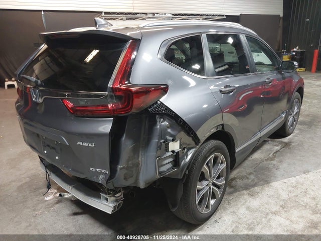 Honda Cr-v Awd Touring 2022 2HKRW2H93NH657633 Image 4
