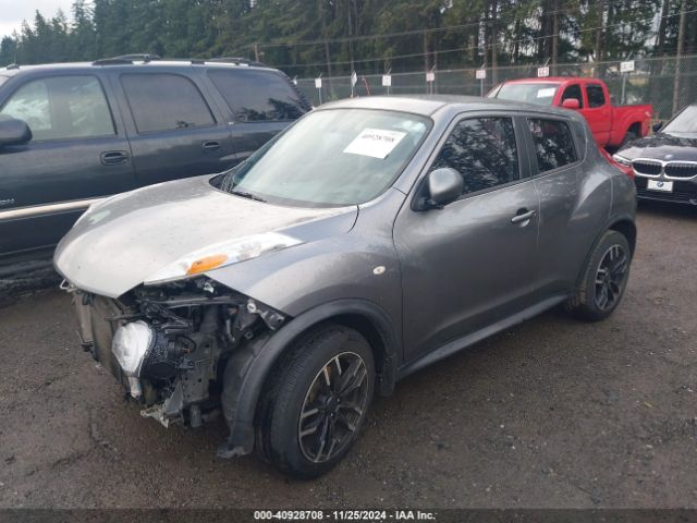 JN8AF5MRXET356796 Nissan JUKE S