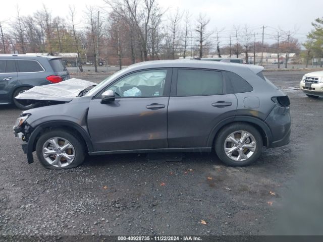3CZRZ2H37RM718334 Honda Hr-v Awd Lx