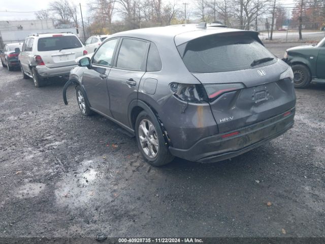 3CZRZ2H37RM718334 Honda Hr-v Awd Lx