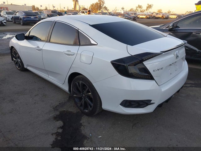 2HGFC2F85LH544974 Honda Civic Sport