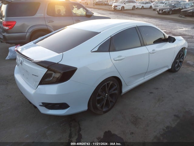 2HGFC2F85LH544974 Honda Civic Sport