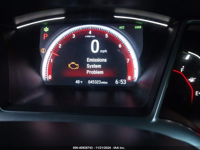 2HGFC2F85LH544974 Honda Civic Sport