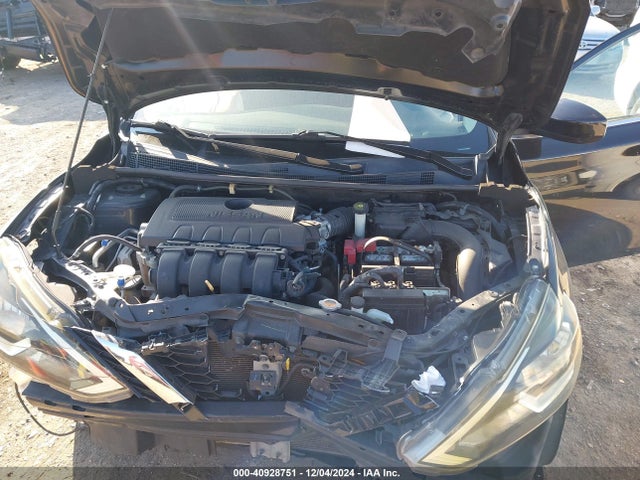Nissan SENTRA S 2018 3N1AB7AP3JY339641 Image 10