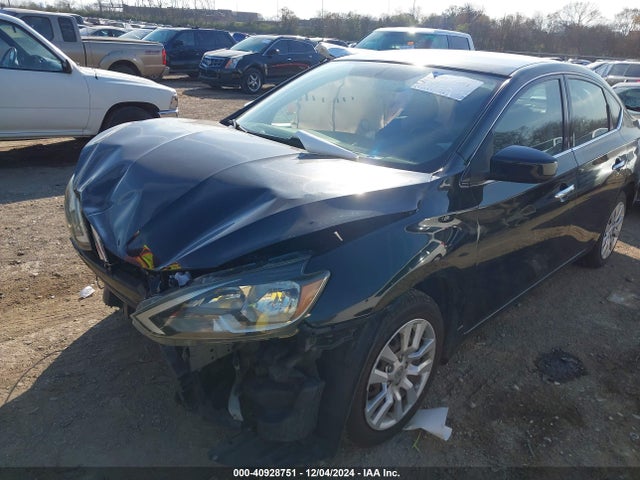 Nissan SENTRA S 2018 3N1AB7AP3JY339641 Image 2