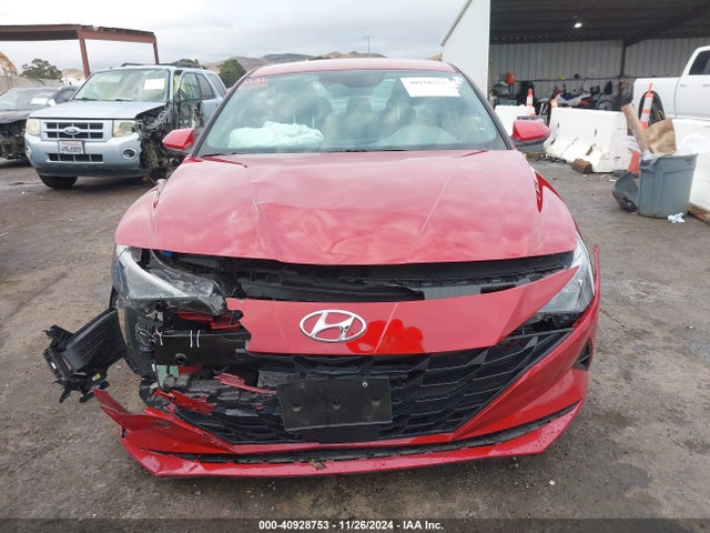 Hyundai ELANTRA SEL 2023 KMHLS4AG1PU446019 Image 12